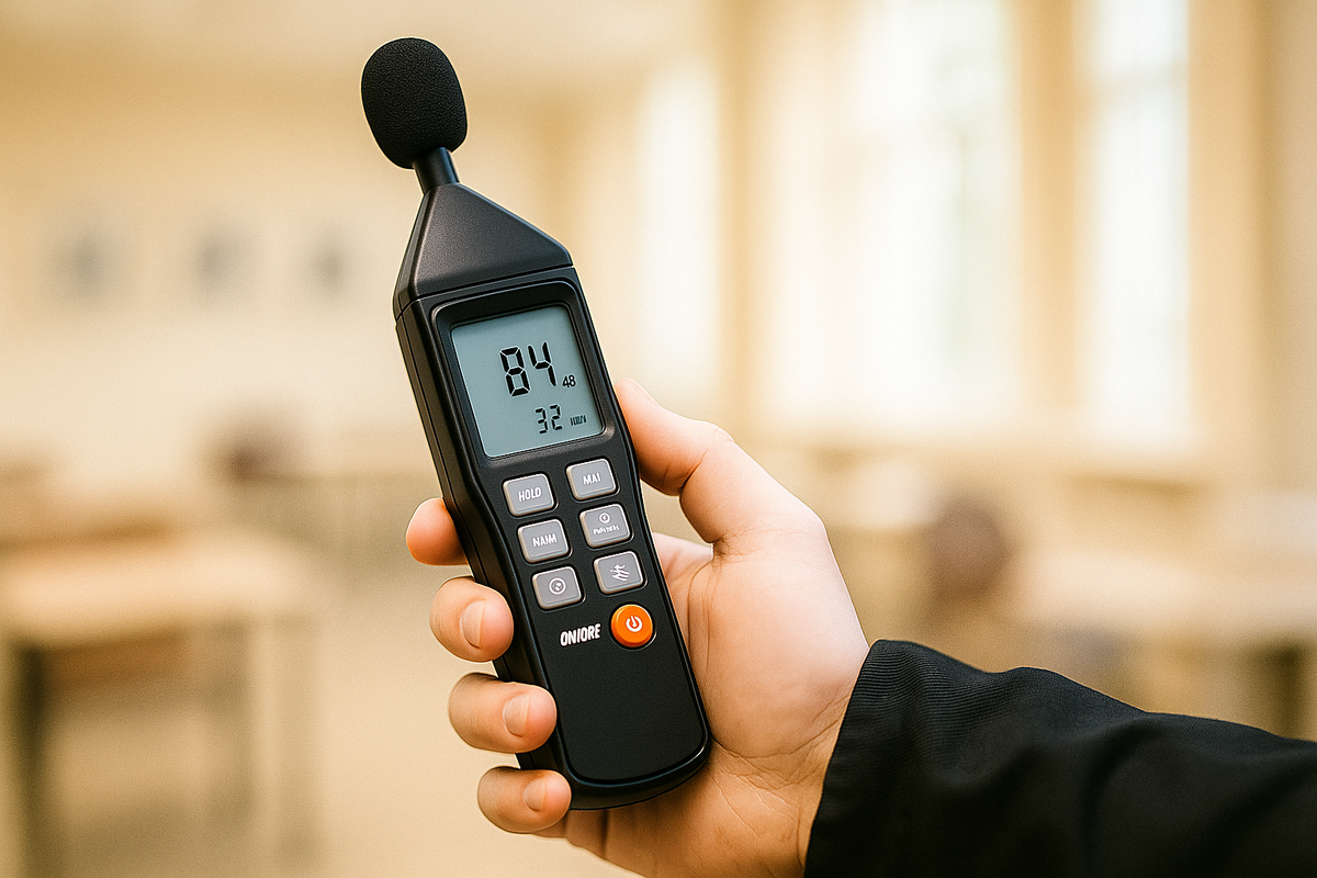 Замеры окружающей среды