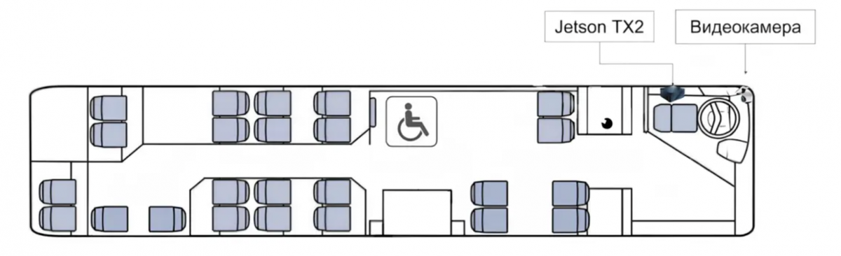 Cхема монтажа, рисунок 1