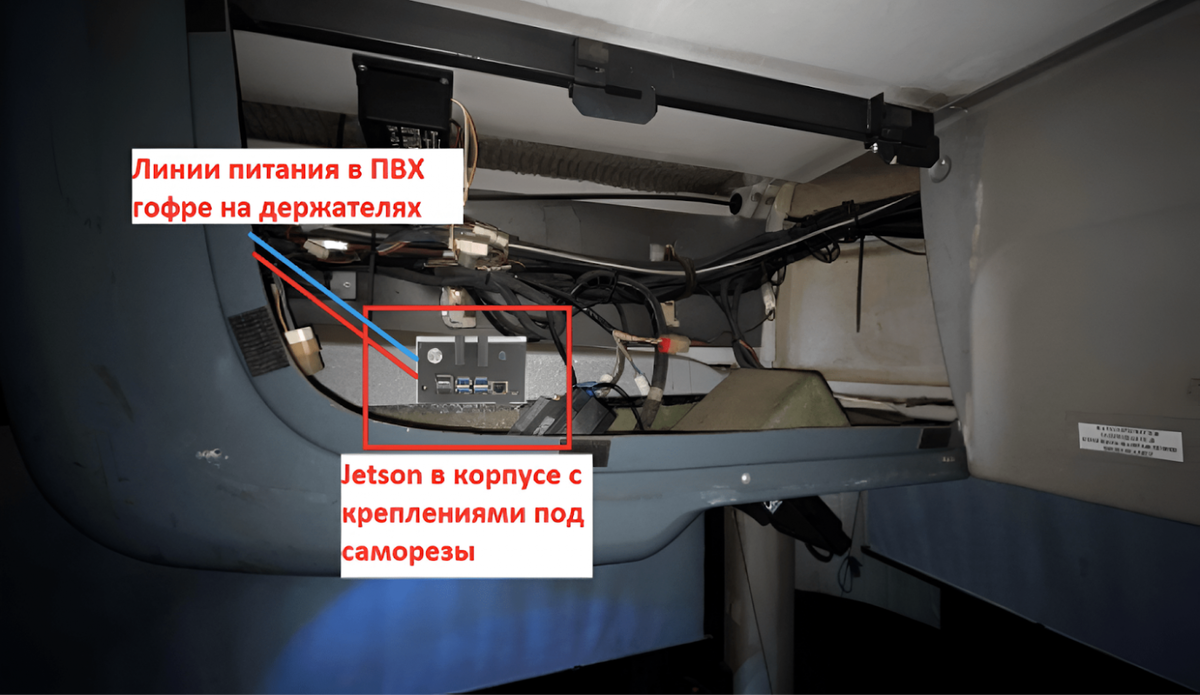 Фото монтажа