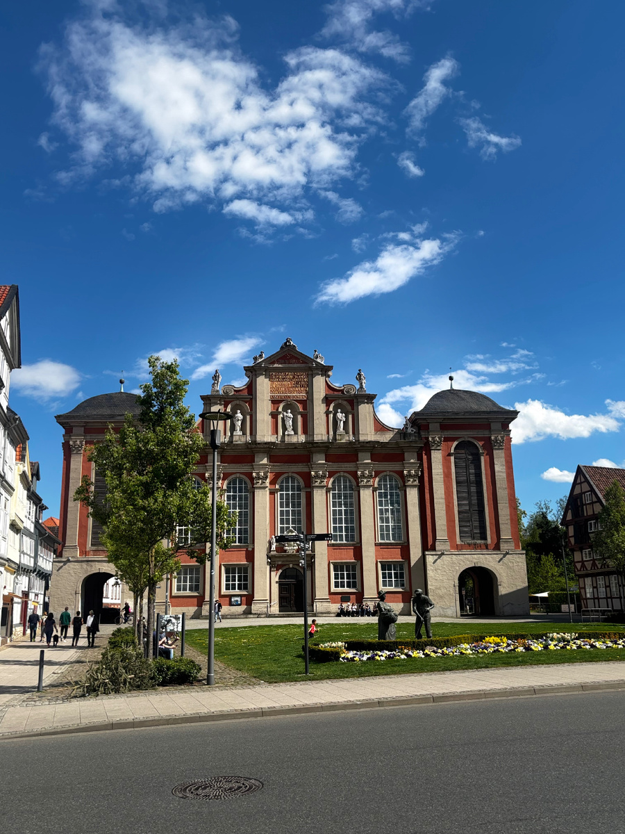 Вольфенбюттель. Фото автора. 