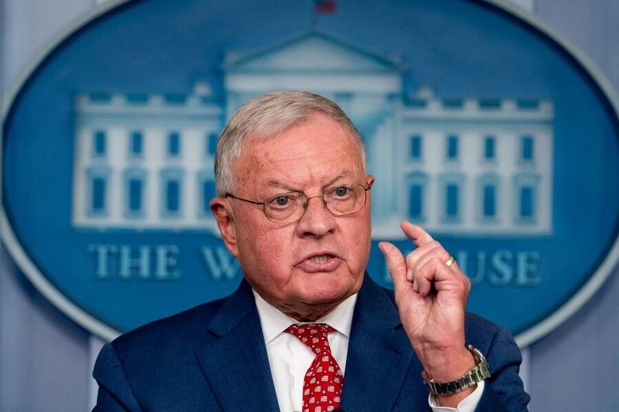    Кит Келлог / Источник: © Andrew Harnik/AP/TASS