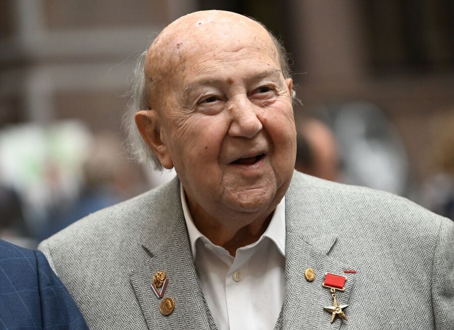    Зураб Церетели / Источник: © Кристина Кормилицына/РИА Новости