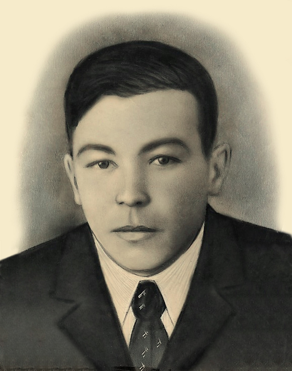 Ступин Петр Васильевич. 1949 г.