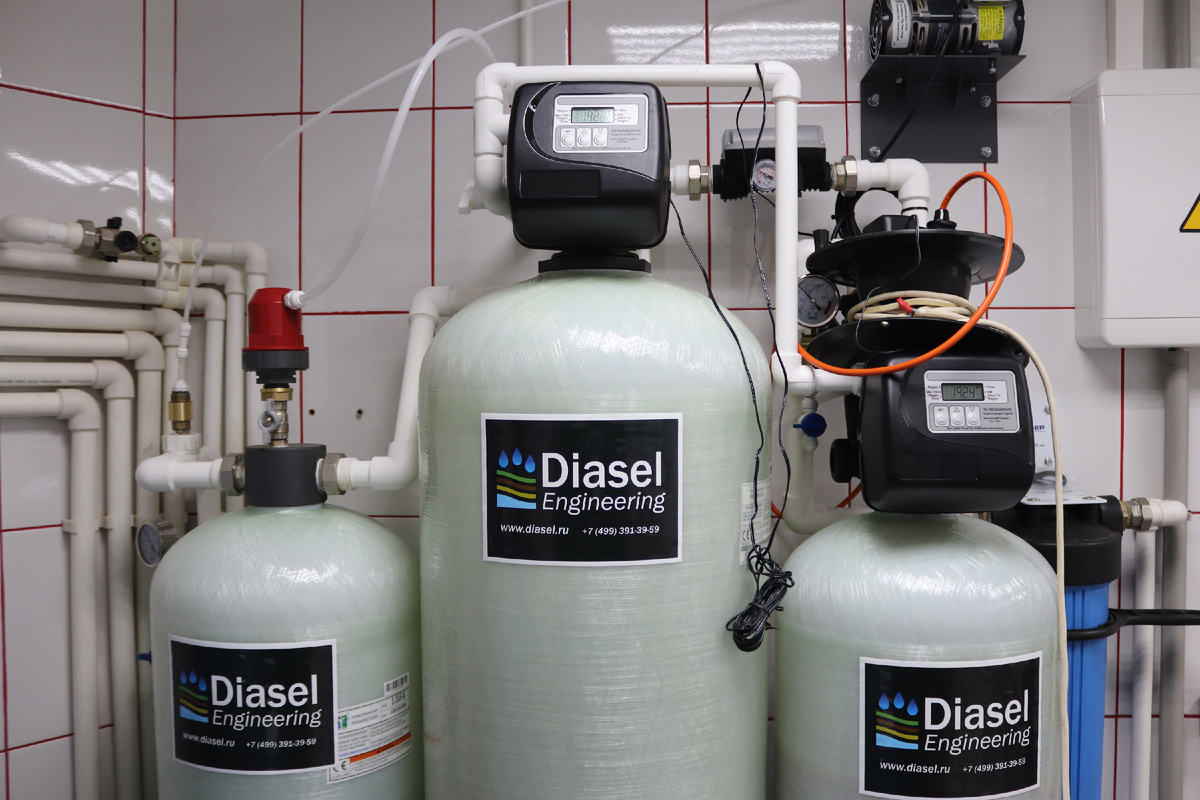 Примеры оборудования для очистки питьевой воды