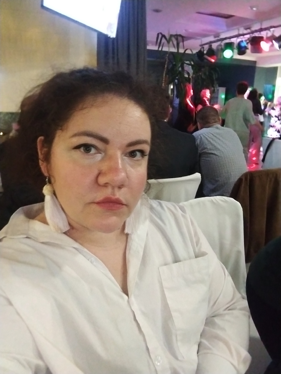 А енто необъятная я 