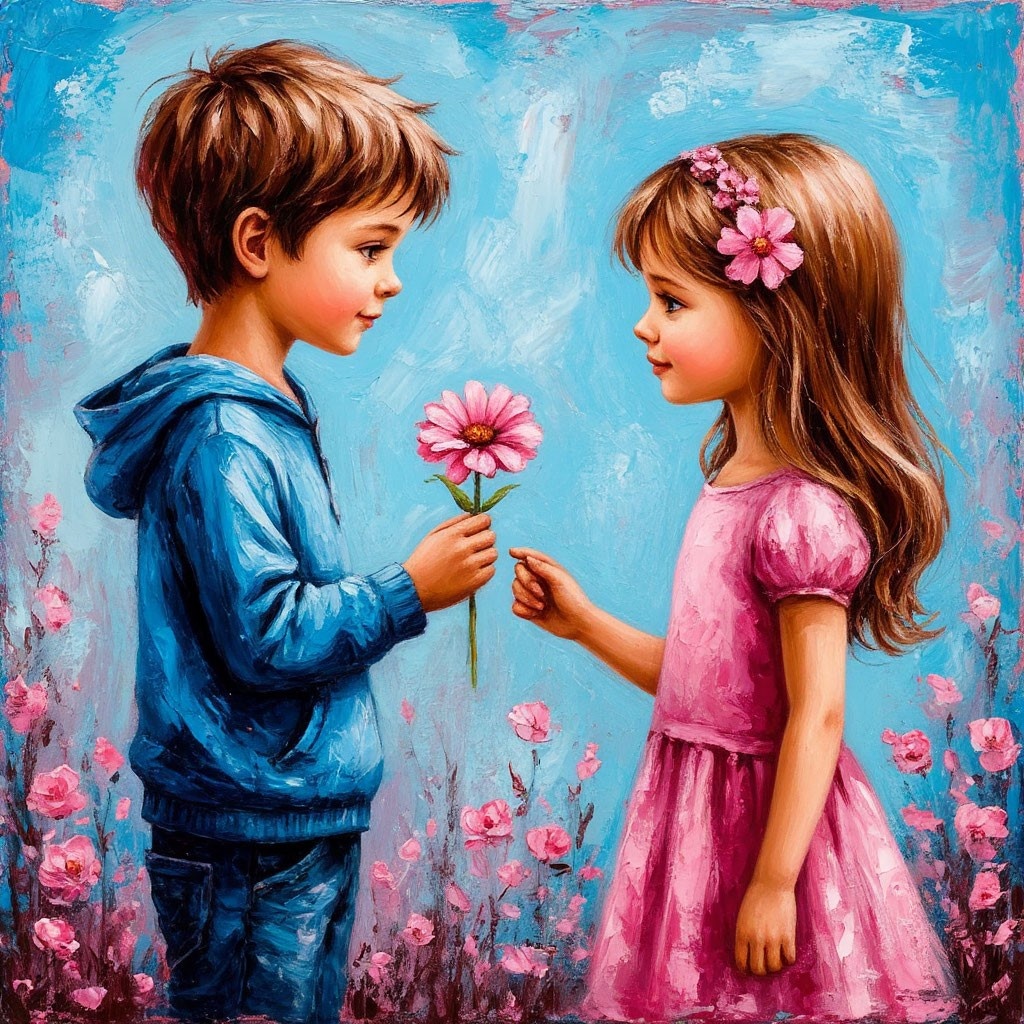 Детская дружба