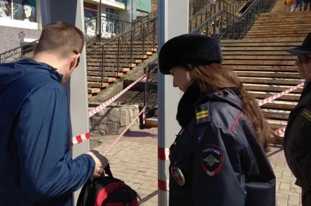    Металлодетекторы установят в центре столицы Камчатки на 1 Мая