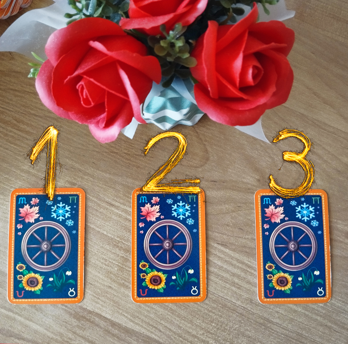 Колода Таро "Колесо Года"