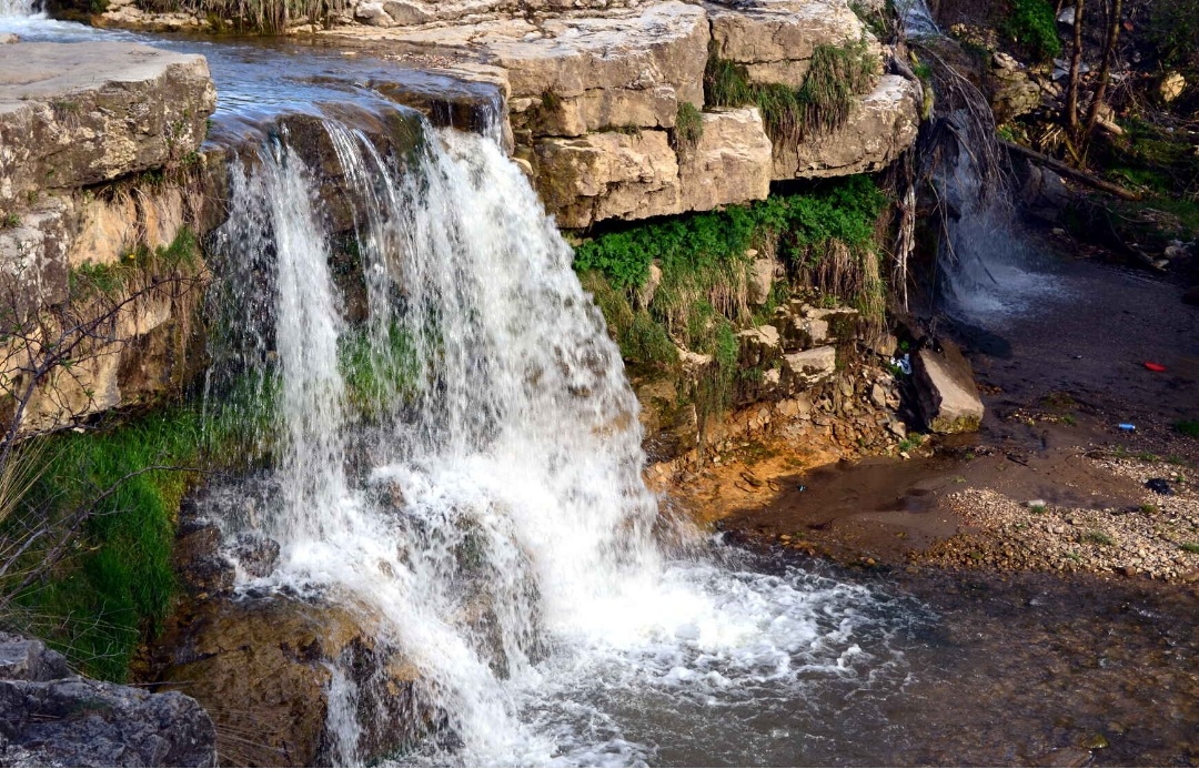 Лермонтовский водопад