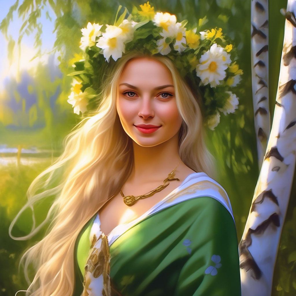 Лада, богиня весны, любви Шедеврум