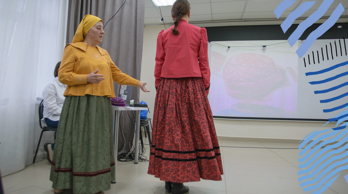 мастер-класс от Валентины Викторовны Харисовой