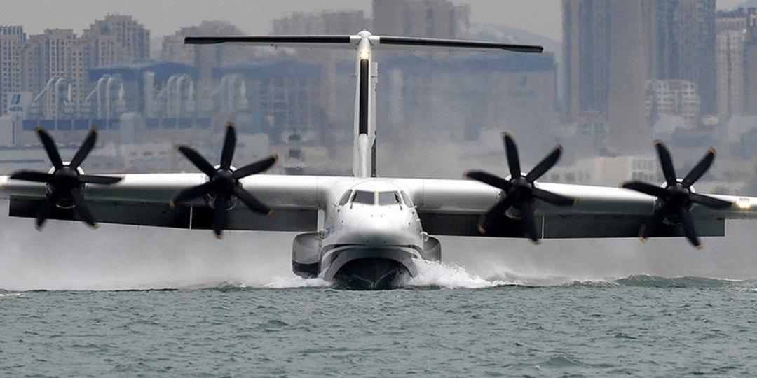 К полету готовится самый большой в мире гидросамолет (фото)