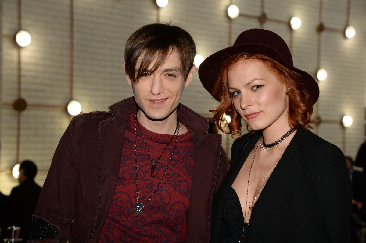 Александр Шепс и Мэрилин Керро. Фото: Global Look Press