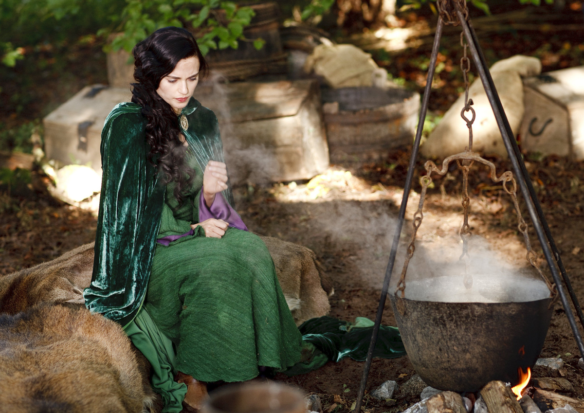 Кадр из сериала "Мерлин"