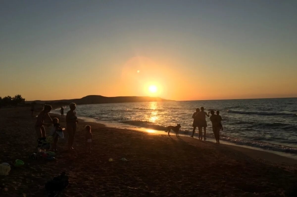    В Крыму ждут рост числа туристов после катастрофы с танкерами на Кубани