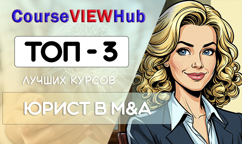 Рейтинг курсов по обучению на юриста в M&A: повышение квалификации в сфере слияния и поглощений 