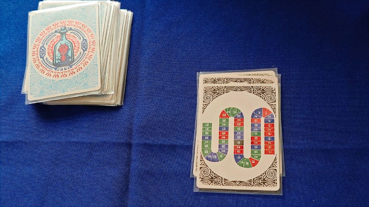 Настольная игра "Тень в бутылке"