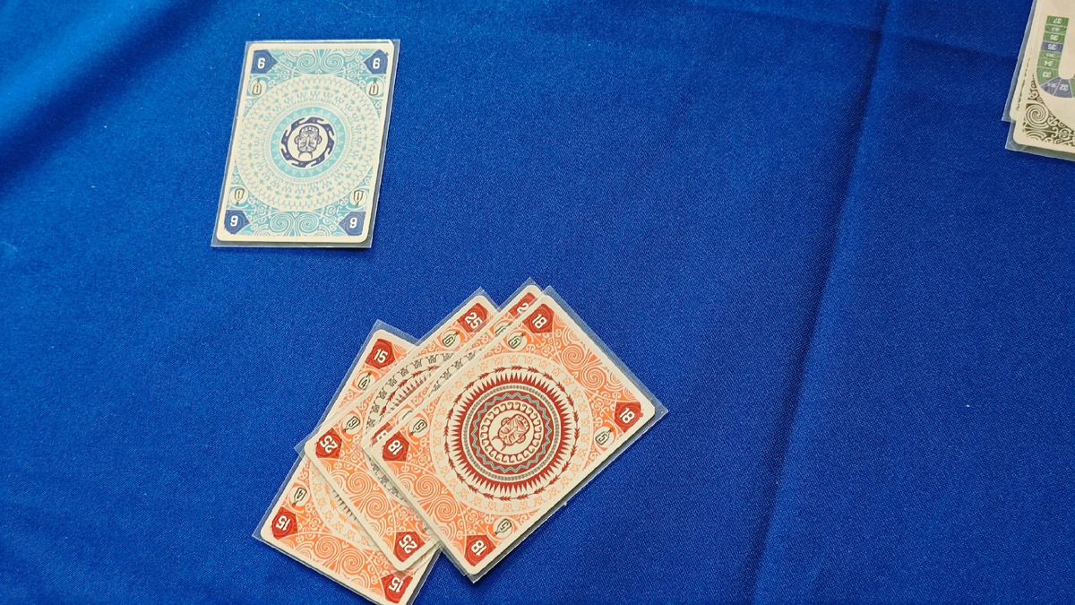 Настольная игра "Тень в бутылке"