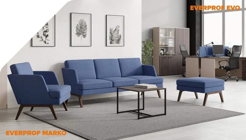 Поэтому в интерьере особенно ценится мобильная модульная мебель — её легко перемещать, перестраивать и адаптировать под любые задачи.