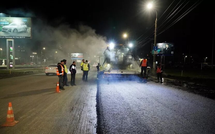    Асфальтирование перекрестка Ленина – 40 лет Победы стартовало в Ижевске