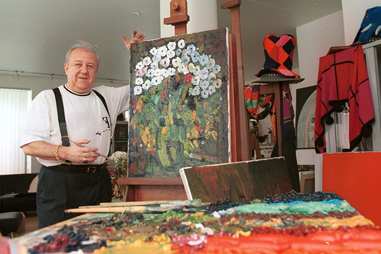    Зурабу Церетели был 91 год.   
Фото: ©Natalya Loginova/Global Look Press / www.globallookpress.com