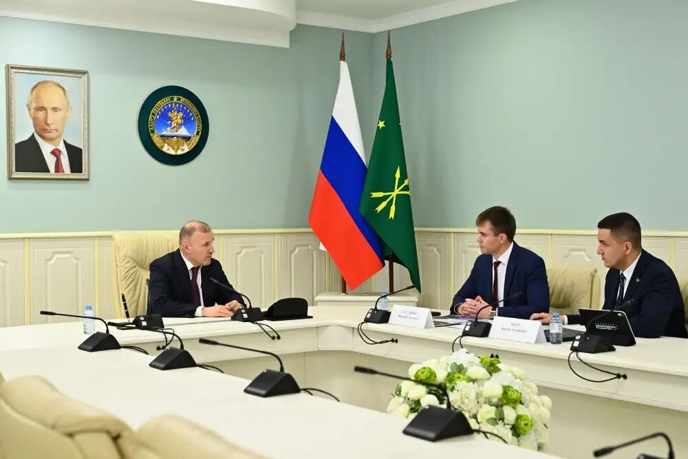     © Пресс-служба главы Адыгеи. Алексей Гусев