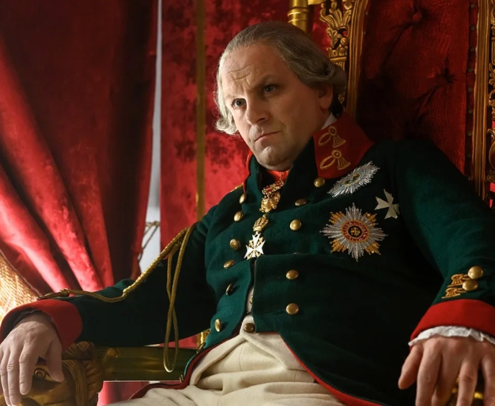 Павел-I, актёр Фёдор Лавров