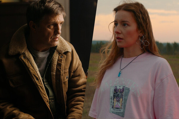 Кадры из фильмов «Мужу привет» и «Туда» (2025) / Базелевс Продакшн  