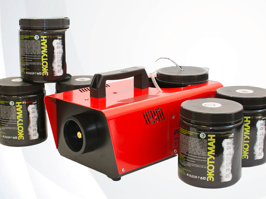 генератор сухого тумана