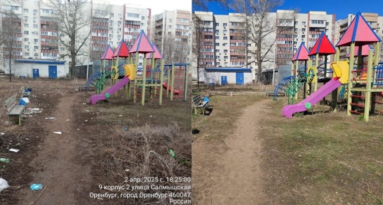    Жители Оренбурга за неделю более 400 раз жаловались на вывоз мусора Оренбуржье