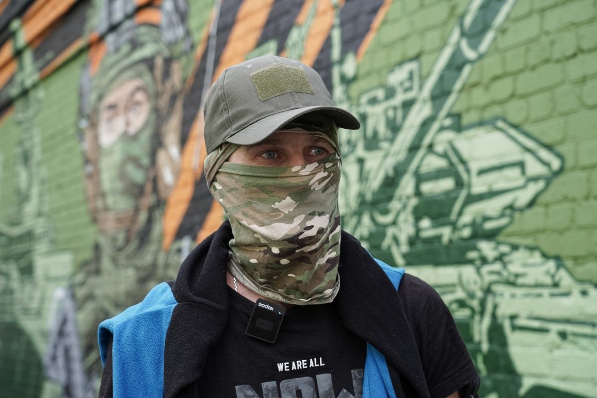    Доброволец СВО: «Иду воевать, чтобы продолжить дело наших прадедов — добить нацизм»