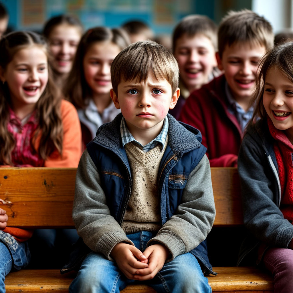 Каждый день в школах, на игровых площадках и даже в интернете дети становятся жертвами травли