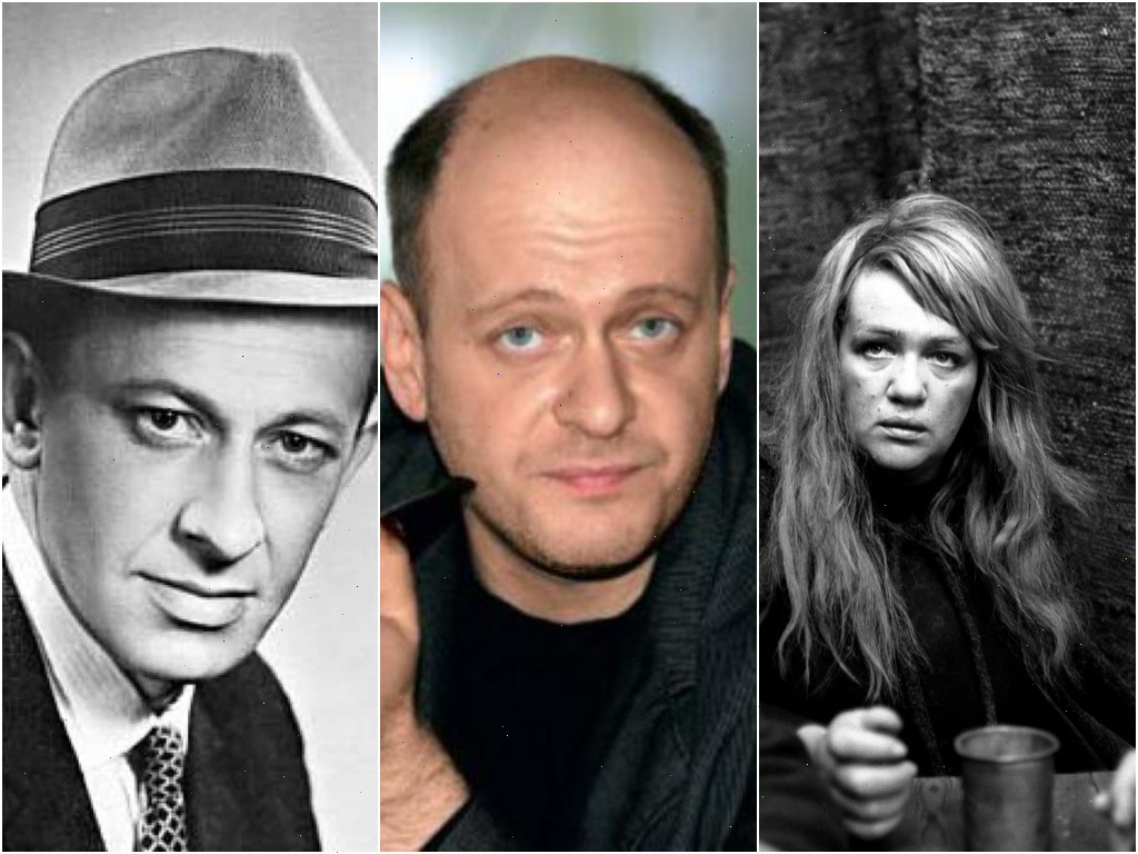 Евгений Евстигнеев, сын Денис и первая жена Галина Волчек