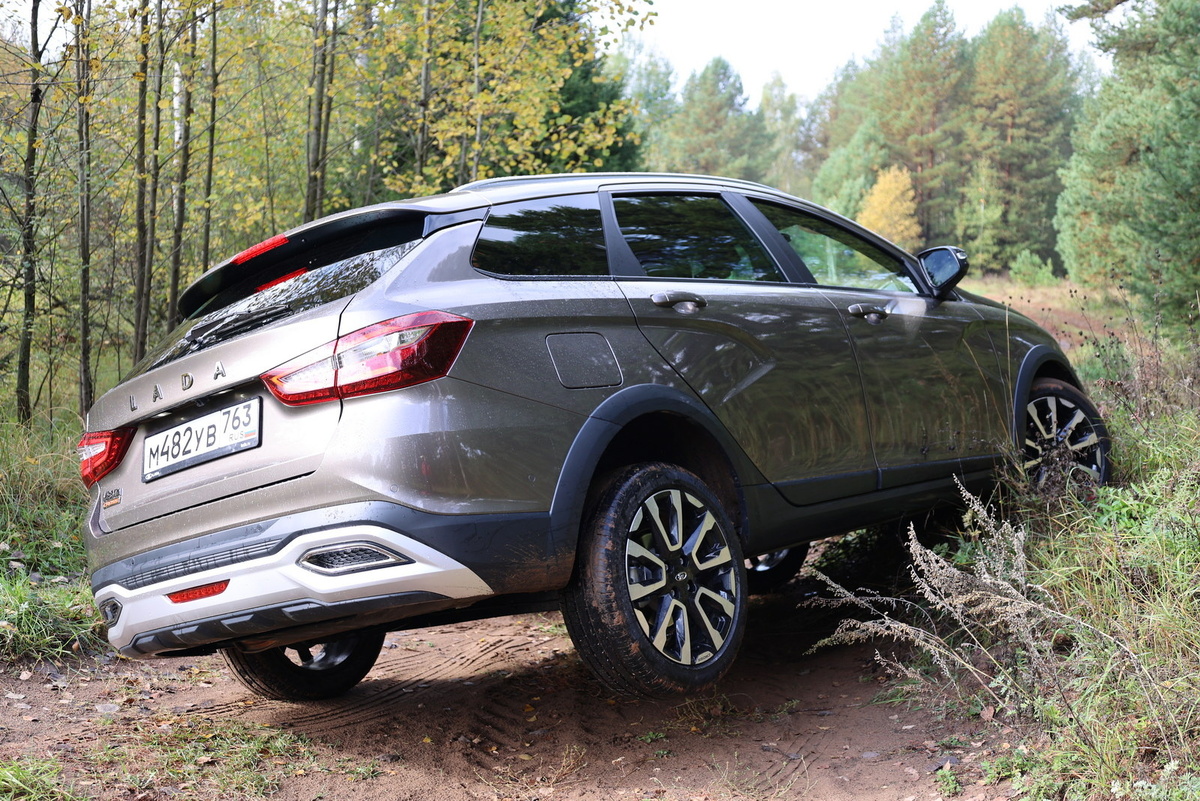 Lada Vesta SW Cross: скидки есть!