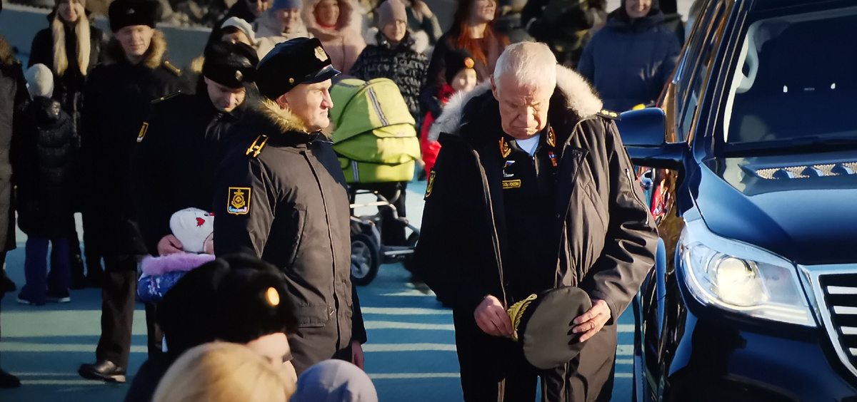 Фото автора канала. Сергей Гармаш в роли Адмирала Белоусова в фильме "Кракен"