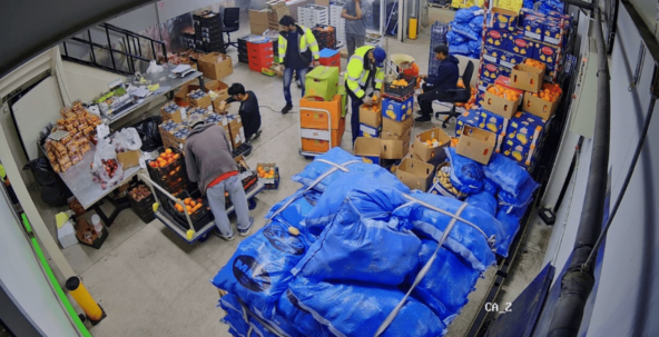 Сборщики на складе поставщика HoReCa
