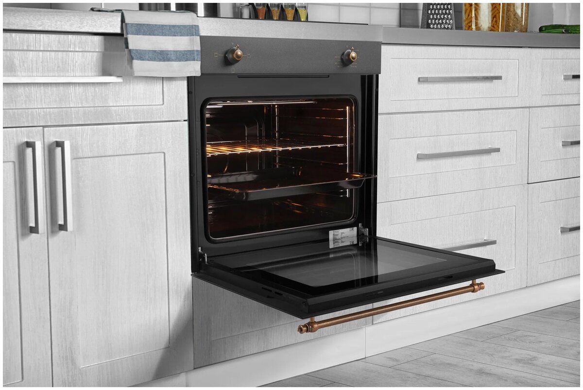 Топ-5 духовых шкафов 2025 года