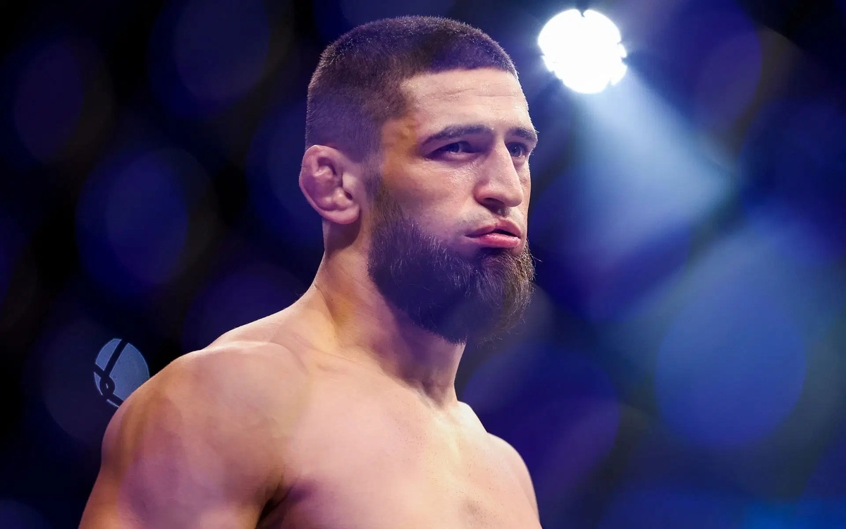     Хамзат Чимаев