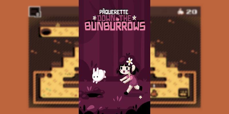    Игра Paquerette Down the Bunburrows