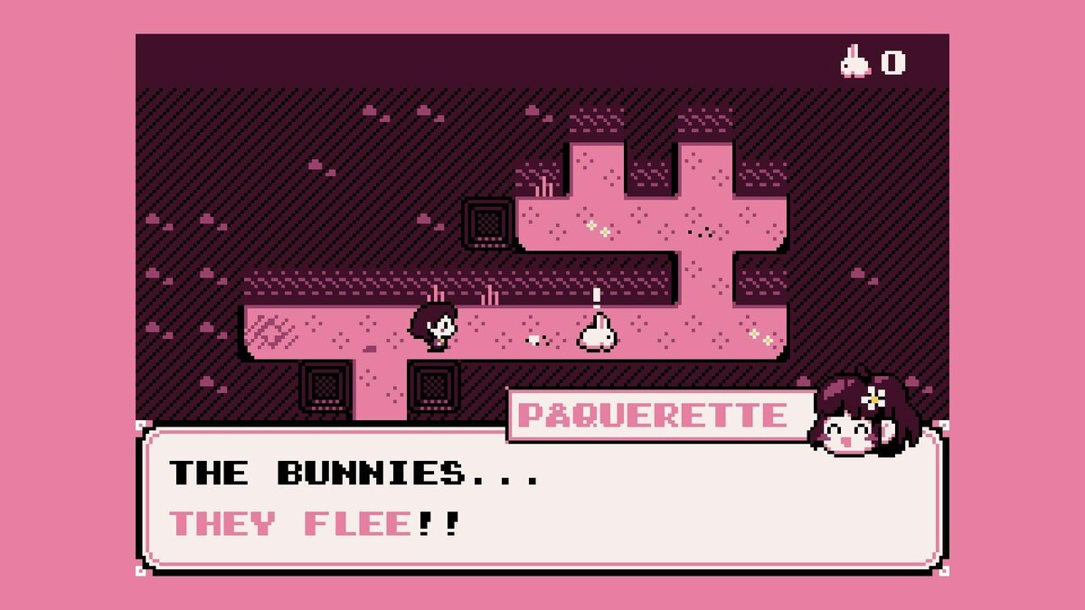   Галерея игры Paquerette Down the Bunburrows