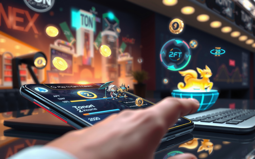    ton-ekonomika-evosim2025-udvoit-dohod-p2e-nft-staking-telegram EVOSIM