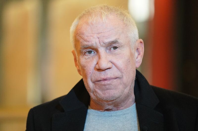    Актер Сергей Гармаш / Источник: © ИЗВЕСТИЯ/Павел Волков