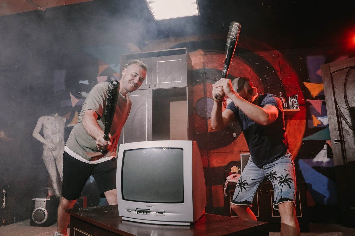 Владельцы комнаты ярости MyDestroy