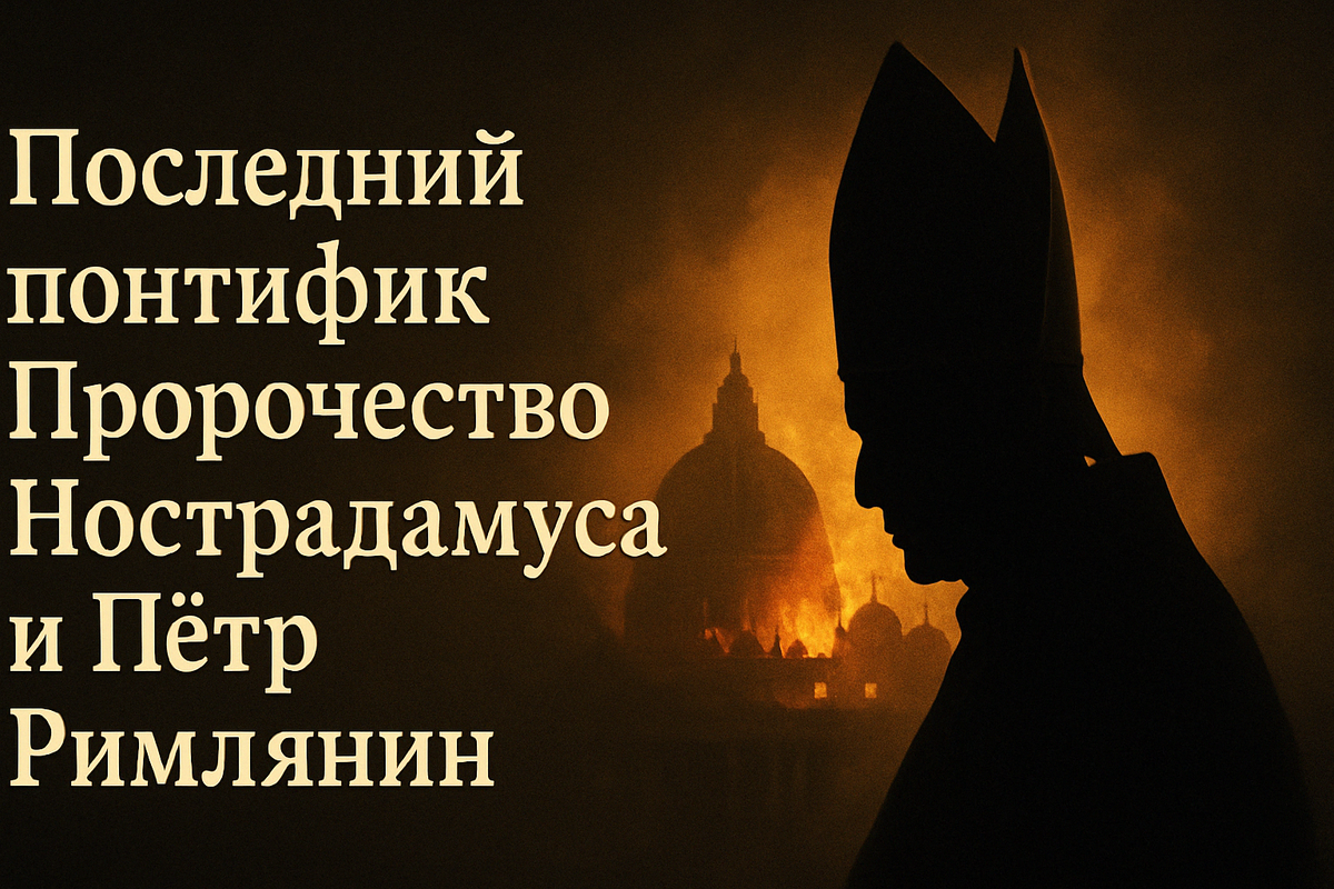 Кто будет новым Папой римским. Пророчества.