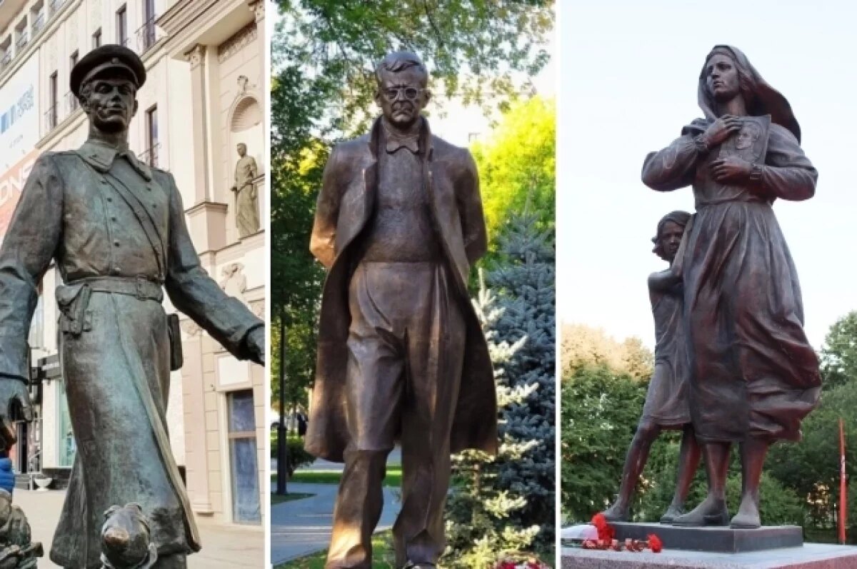    «Дядя Стёпа — милиционер» / Памятник Дмитрию Шостаковичу / «Ожидание солдата»