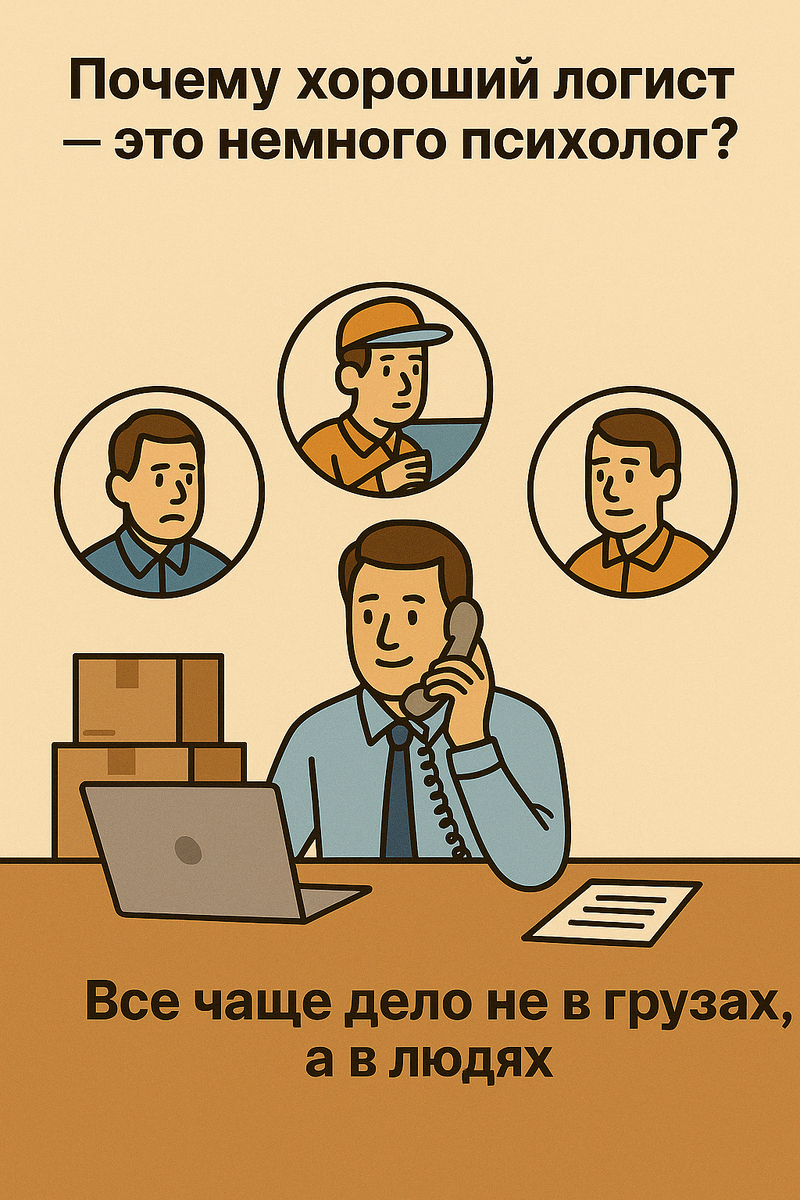 Рубрика: Логистика под другим углом