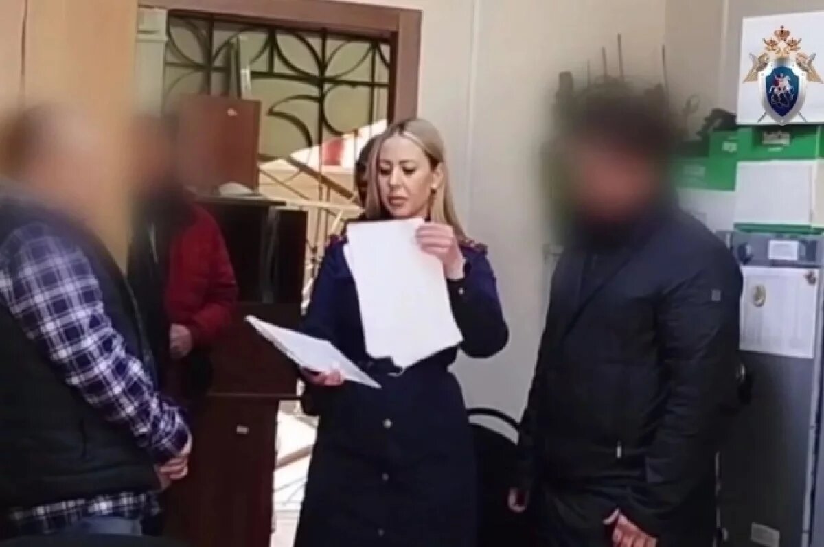    В Красноярске задержали замначальника уголовного розыска краевого МВД