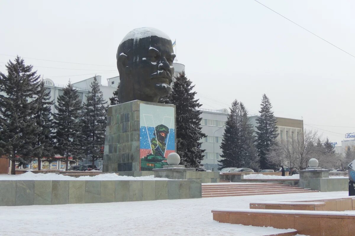    Памятник Ленину в Улан-Удэ попал в Книгу рекордов.