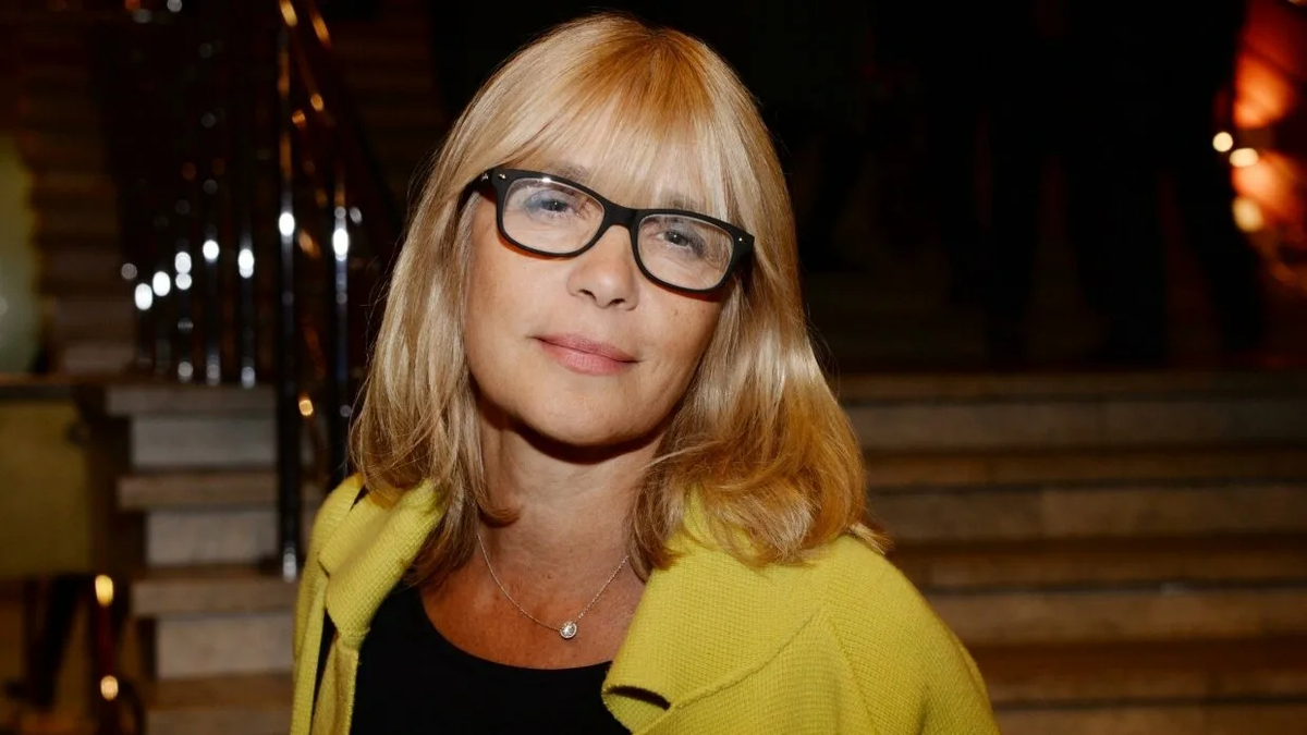 Вера Глаголева.