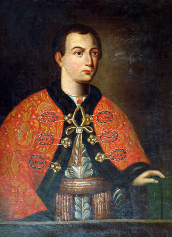 Портрет Лжедмитрия I